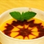 Choco-Nilla Painted Pudding