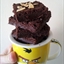 Choco Nutella brownies