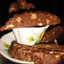 Chocolate and Peanutbutter Chip Biscotti