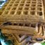 Chocolate Buttermilk Waffles W/strawberries