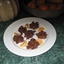 Chocolate, Butterscotch, Peanuts, Chow Mein Haystacks