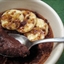Chocolate Creme Brulee with Caramelized Bananas