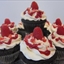 Chocolate Cupcakes with Raspberry Frosting
