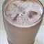 Chocolate Malted Milk Shake