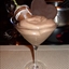Chocolate Raspberry Moose with Chocolate Heart Garnish