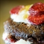 Chocolate Strawberry Shortcake Cupcakes (Vegan)