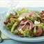 Chopped Salad with Ham and Goat Cheese
