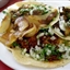 Chorizo, Bacon and Tongue Tacos with Guacamole and Pickled Onions Chorizo, Bacon and Tongue Tacos with Guacamole and Pickled Onions
