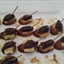 Chorizo, Haloumi and Date bites Chorizo, Haloumi and Date bites
