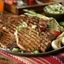 Chuletas Adobado con salsa fresca de cebolla y cilantro