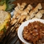 Citrus Chicken Satay with Peanut Sauce