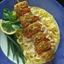City Pork Kabobs with Creamy Mushroom Sauce City Pork Kabobs with Creamy Mushroom Sauce
