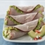 Cobb Salad Ham Roll-ups