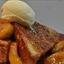 Coconut Banana French Toast