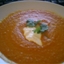 Cold Carrot Soup with Indian Spices