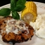 Country Fried Steak with White Gravy