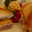 Country Ham Chicken Cheese Hoagie