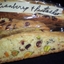 Cranberry and Pistachio Biscotti Cranberry and Pistachio Biscotti