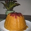 Cranberry and Pumpkin Steamed Pudding