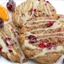 Cranberry Cookies with Orange Glaze Cranberry Cookies with Orange Glaze