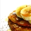 Crazy Healthy Cinnamon Banana Pancakes