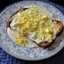 Creamed Eggs and Cheese on Toast Creamed Eggs and Cheese on Toast