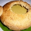 Creamy Split Pea and Garbanzo Soup