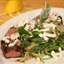 Crumbled Goat Cheese NY Grilled Strip Steak Salad