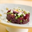 Crumbled Goat Cheese Red Beet and Green Bean Tartare Crumbled Goat Cheese Red Beet and Green Bean Tartare
