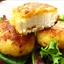 Crusted Goat Cheese Medallions