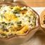 Crustless Spinach and Cheese Quiche Crustless Spinach and Cheese Quiche