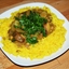 Curried Garbanzo Beans and Potatoes