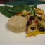 Curried Grape and Vegetable Stir-Fry