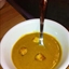 Curried Roasted Butternut Squash & Sweet Potato Soup