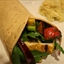 Curry Chicken Wraps with Nectarine-Chutney