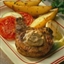 Dad's Grilled Pork Chops with Savory Steak Butter Dad's Grilled Pork Chops with Savory Steak Butter