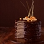 Darkest Chocolate Crepe Cake Darkest Chocolate Crepe Cake