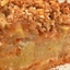 Deep Dish Apple Pie with Brandy Pecan Crumb Topping