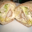 Delicious Turkey Wrap Delicious Turkey Wrap