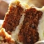 Dessert - Carrot Cake with Cream Cheese Frosting