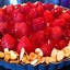 Dessert: Strawberry Almond Cream Tart