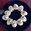 Deviled Eggs with Bacon and cheese Deviled Eggs with Bacon and cheese