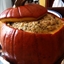 Dinner In A Pumpkin