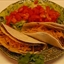 Double-shelled Beef and Bean Tacos Double-shelled Beef and Bean Tacos