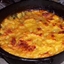 Dutch Oven Peach Cobbler 