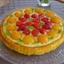 Edna's Easy Fruit Sponge Flan Dessert