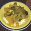 Eggplant, pumpkin & zucchini curry Eggplant, pumpkin & zucchini curry