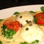 Eggs Benedict with Cheese Sauce