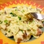 Farfalle with Grilled Chicken, Pancetta and Red Onion Sauce