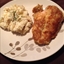Feta and Bacon Stuffed Chicken with Onion Mashed Potatoes Feta and Bacon Stuffed Chicken with Onion Mashed Potatoes